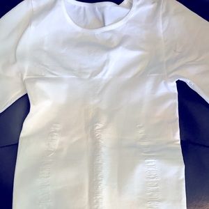 🍁4/$20🍁Compression Shirt NWOT Slimming White
